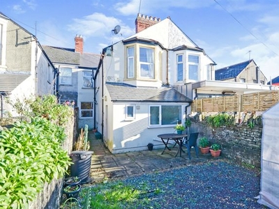 Terraced house for sale in Shirley Road, Roath, Cardiff CF23