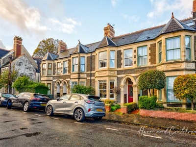 Terraced house for sale in Sneyd Street, Pontcanna, Cardiff CF11