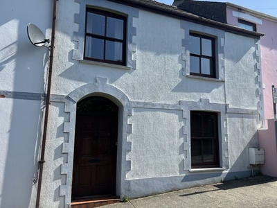 Terraced house for sale in St. Johns Hill, Tenby, Pembrokeshire SA70