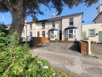 Terraced house for sale in Uxbridge Square, Caernarfon, Gwynedd LL55