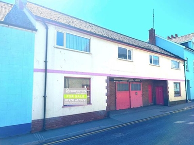 Town house for sale in 14-18 Mill Street, Aberystwyth, Ceredigion SY23