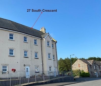Town house for sale in 27 South Crescent, Garlieston DG8