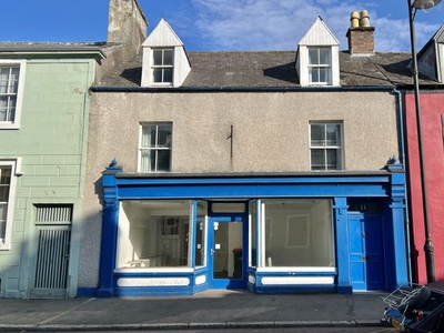 Town house for sale in Castle Street, Kirkcudbright DG6