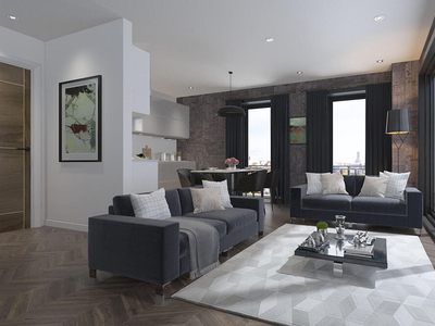 2 bedroom apartment for sale in Liverpool Views Apartment, Rose Place, Liverpool, L3 3BN, L3