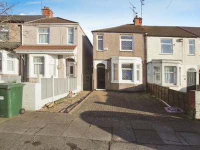 2 Bedroom End Of Terrace House For Sale In Radford, Coventry
