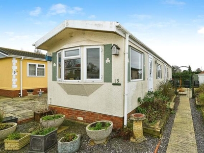 2 Bedroom Park Home For Sale In Heacham