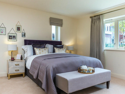 2 bedroom retirement property for sale in Morecombe Lodge, Austin Heath, Merlin Way, Warwick, Warwickshire, CV34
