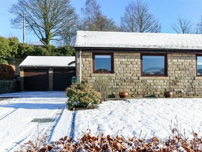 2 Bedroom Semi-detached Bungalow For Sale In Bacup, Stacksteads