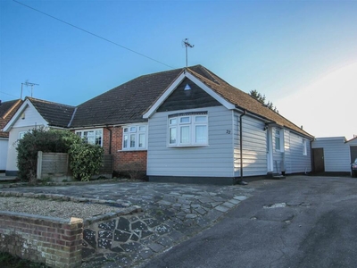2 bedroom semi-detached bungalow for sale in Church Road, Mountnessing, Brentwood, CM15