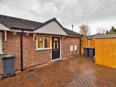 2 Bedroom Semi-detached Bungalow For Sale In Northwich, Cheshire