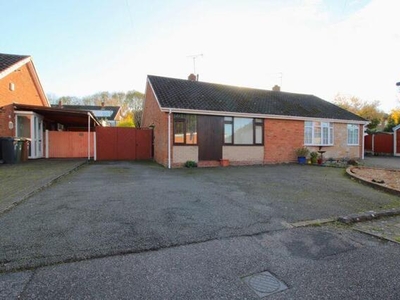 2 Bedroom Semi-detached Bungalow For Sale In Orchard Hills, Walsall