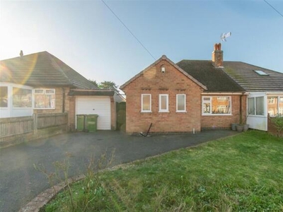 2 Bedroom Semi-detached Bungalow For Sale In Wigston