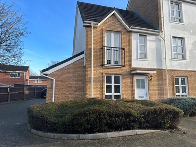 2 Bedroom Semi-detached House For Sale In Burton-on-trent, Staffordshire