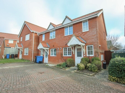 2 bedroom semi-detached house for sale in Mardle Street, Norwich, NR5