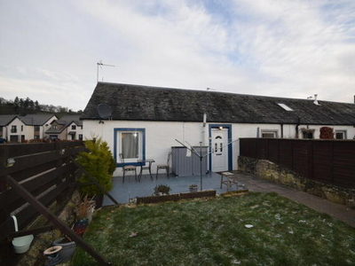 2 Bedroom Semi-detached House For Sale In Rattray