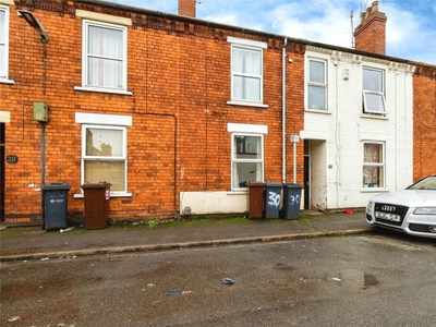 2 bedroom terraced house for sale in Thesiger Street, Lincoln, Lincolnshire, LN5