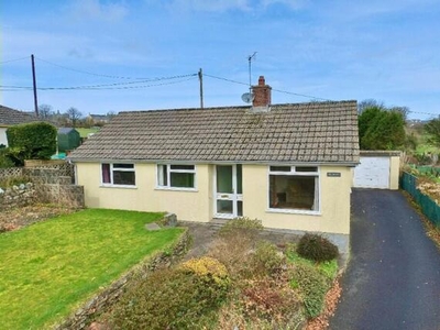 3 Bedroom Bungalow Camelford Cornwall
