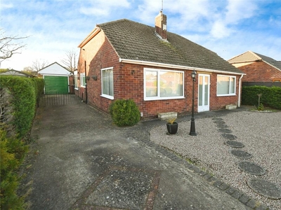 3 bedroom bungalow for sale in Jaguar Drive, North Hykeham, Lincoln, Lincolnshire, LN6