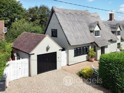 3 Bedroom Cottage For Sale In Sible Hedingham, Halstead