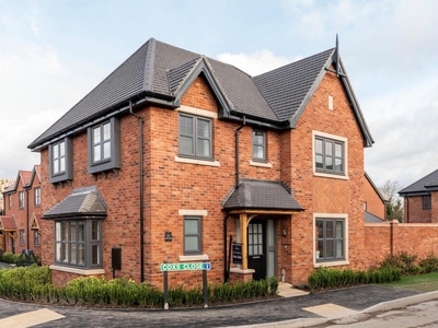 3 bedroom detached house for sale in Cox Close, Hallow, Worcester, WR2