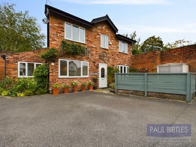 3 bedroom detached house for sale in 'The Coaching House', Aresco Court, Gilpin Road, Urmston, Trafford, M41