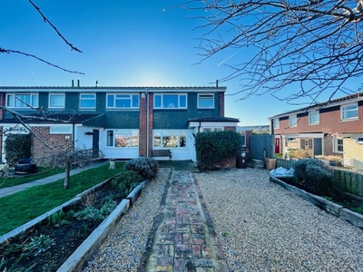3 bedroom end of terrace house for sale in Spring Lodge Close, Eastbourne, BN23