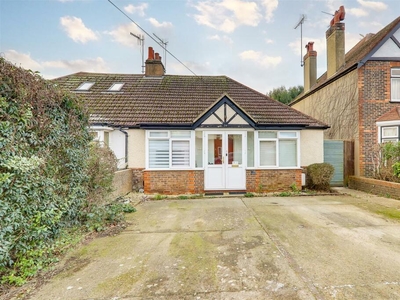3 bedroom semi-detached bungalow for sale in St. Andrews Road, Tarring, Worthing, BN13