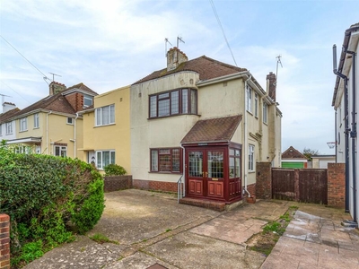 3 bedroom semi-detached house for sale in Allington Road, Worthing, West Sussex, BN14