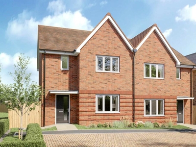 3 bedroom semi-detached house for sale in Brand New 3 bed semi - Abbots Place, MK17