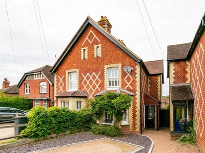 3 Bedroom Semi-detached House For Sale In Chilworth, Guildford
