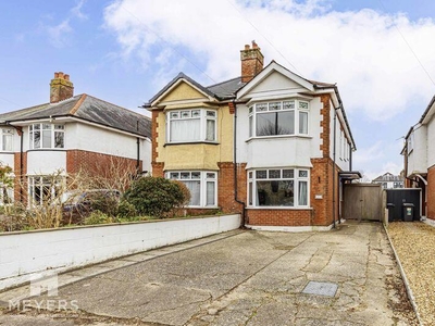 3 bedroom semi-detached house for sale in Christchurch Road, Bournemouth, BH7
