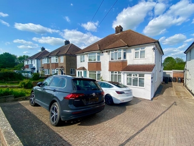 3 bedroom semi-detached house for sale in Coppice Avenue, Willingdon, Eastbourne, BN20