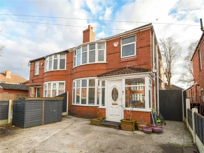 3 bedroom semi-detached house for sale in Fairholme Road, Withington, Manchester, M20