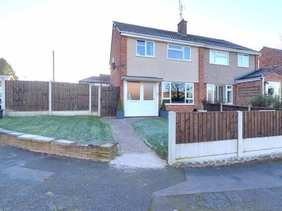 3 Bedroom Semi-detached House For Sale In Great Haywood