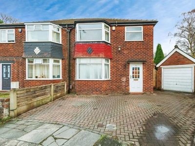 3 bedroom semi-detached house for sale in Jayton Avenue, Didsbury, Manchester, Greater Manchester, M20