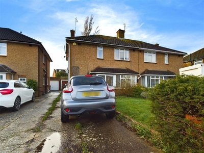 3 bedroom semi-detached house for sale in Nutley Crescent, Goring-by-Sea, Worthing, BN12