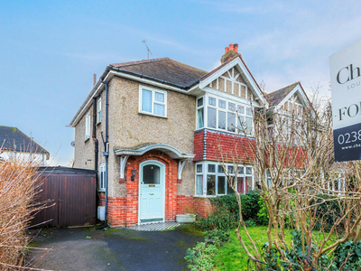 3 bedroom semi-detached house for sale in Radway Road, Upper Shirley, Southampton, Hampshire, SO15