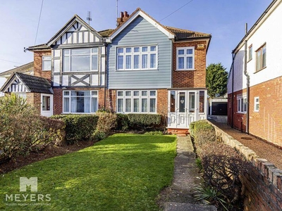 3 bedroom semi-detached house for sale in Seafield Road, Southbourne, BH6