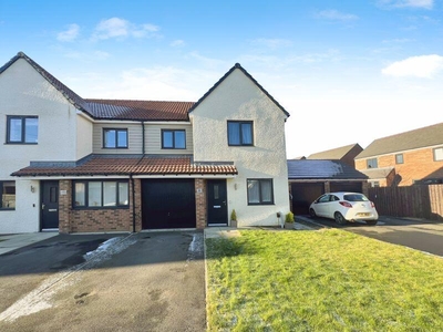 3 bedroom semi-detached house for sale in Swallow Drive, Holystone, Newcastle Upon Tyne, NE27