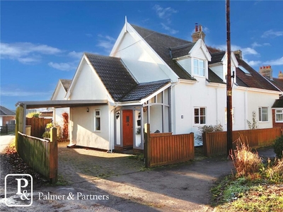 3 bedroom semi-detached house for sale in The Grove, Henley Road, Ipswich, Suffolk, IP1
