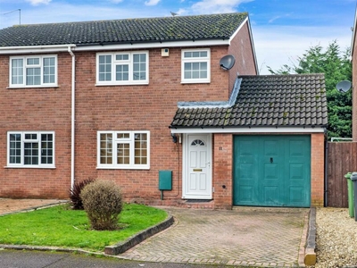 3 bedroom semi-detached house for sale in Westonbirt Close, St. Peter's, Worcester, WR5