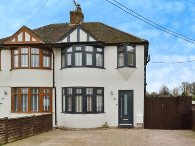 3 bedroom semi-detached house for sale in Wolverton Road, Haversham, Milton Keynes, MK19