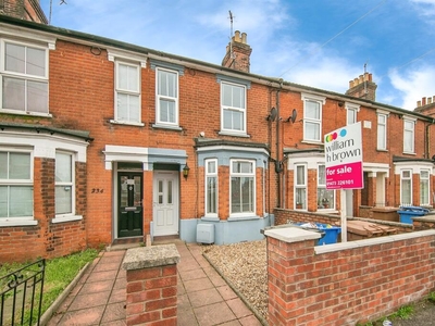 3 bedroom terraced house for sale in Bramford Road, Ipswich, IP1