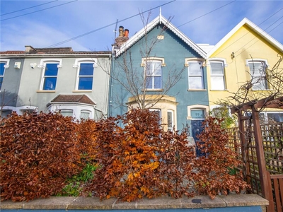 3 bedroom terraced house for sale in Egerton Road, Bishopston, Bristol, BS7