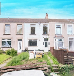 3 bedroom terraced house for sale in Vicarage Terrace, St Thomas, Swansea, City And County of Swansea., SA1