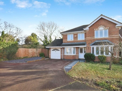 4 bedroom detached house for sale in Balland Way, Wootton, Northampton, NN4