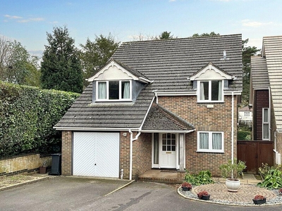 4 bedroom detached house for sale in Branksome Wood Road, Bournemouth, Dorset, BH4