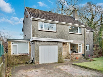 4 bedroom detached house for sale in Kilmardinny Grove, Bearsden, Glasgow, East Dunbartonshire, G61