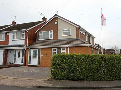 4 Bedroom Detached House For Sale In Merry Hill, Wolverhampton