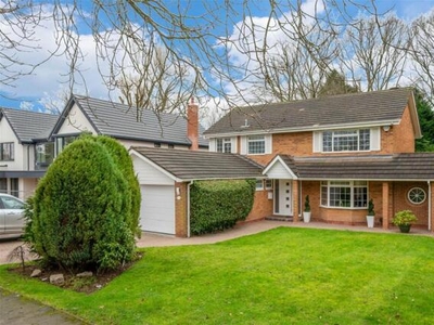 4 Bedroom Detached House For Sale In Solihull